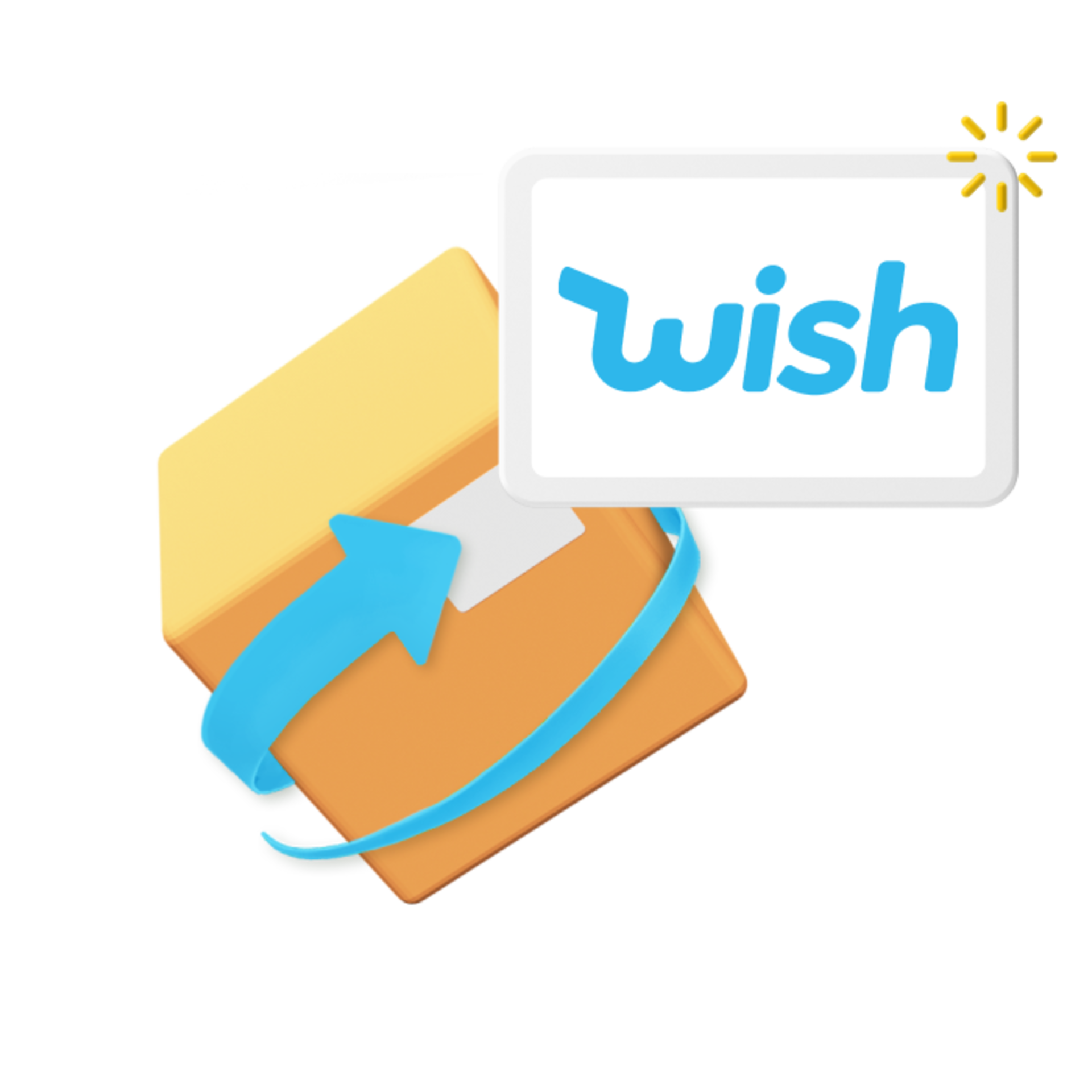 Wish marketplace logo