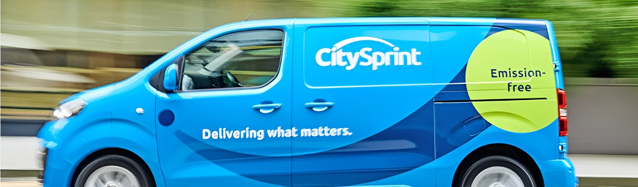 Banner image for content hub page: CitySprint Courier FAQs