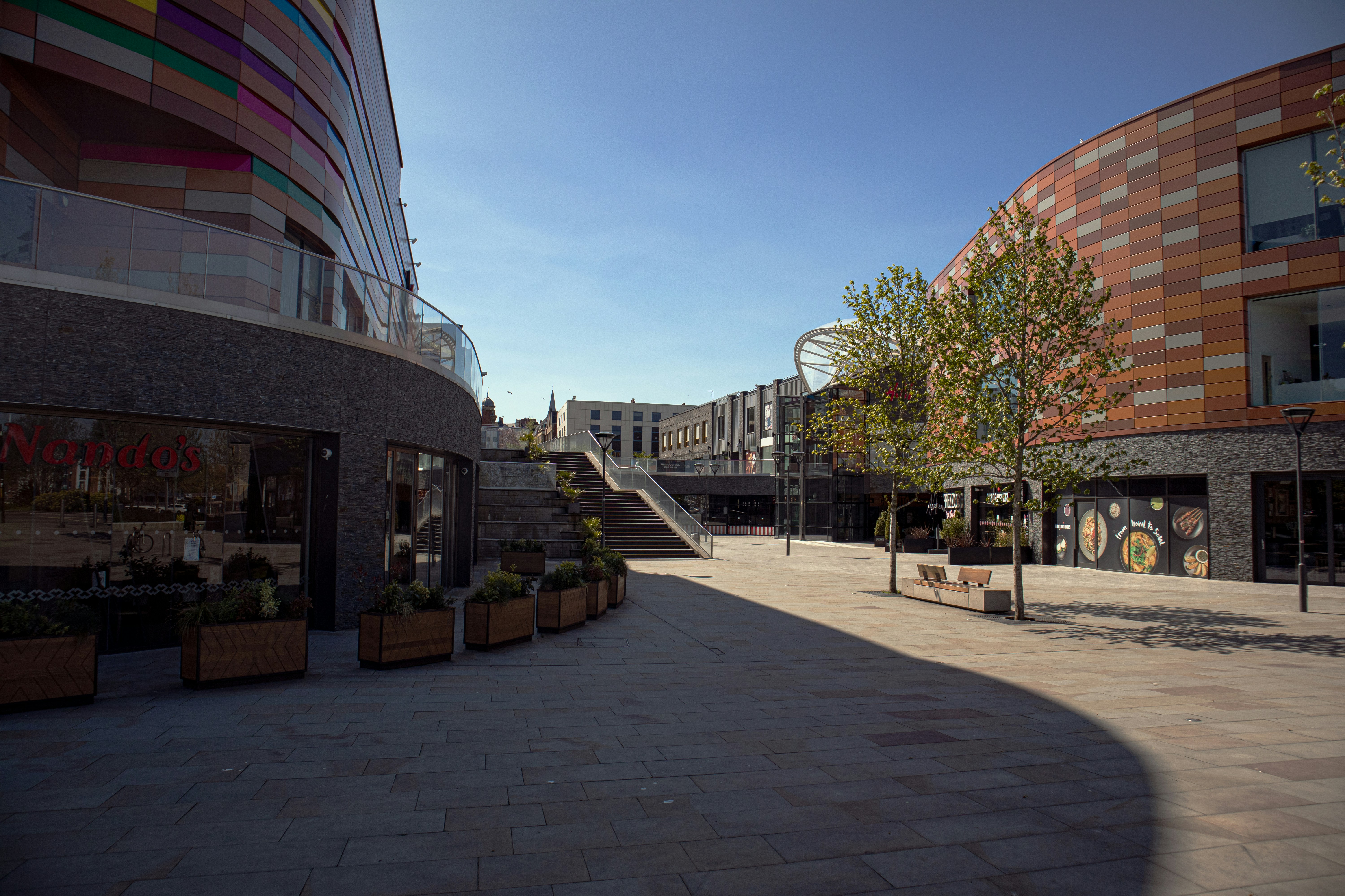 Newport Shopping Centre, Wales, UK