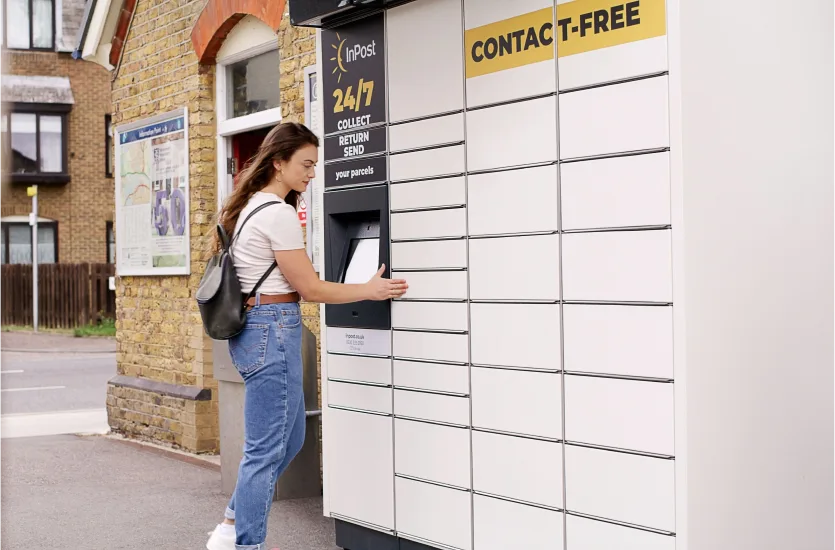 Inpost Locker Size Guide Large InPost Drop Off Near Me | 24/7 Lockers UK | Parcel2Go