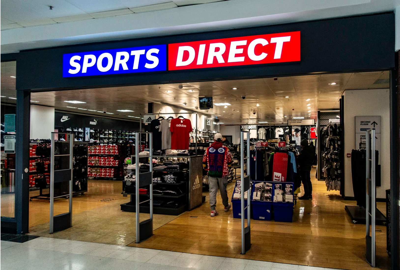 Sports direct store