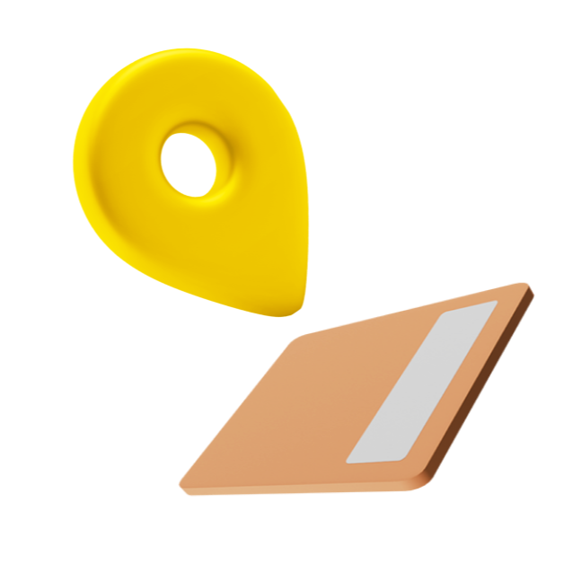 parcel and tracking icon