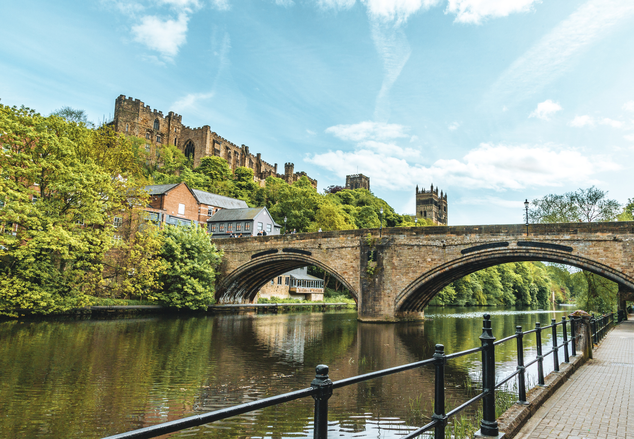 View of Durham Cathedral