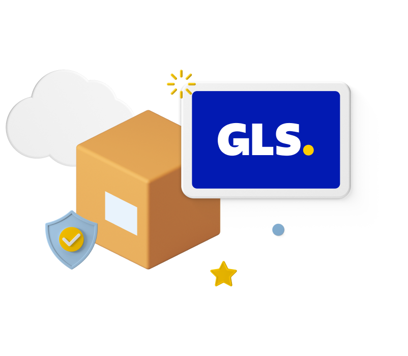 GLS Courier logo