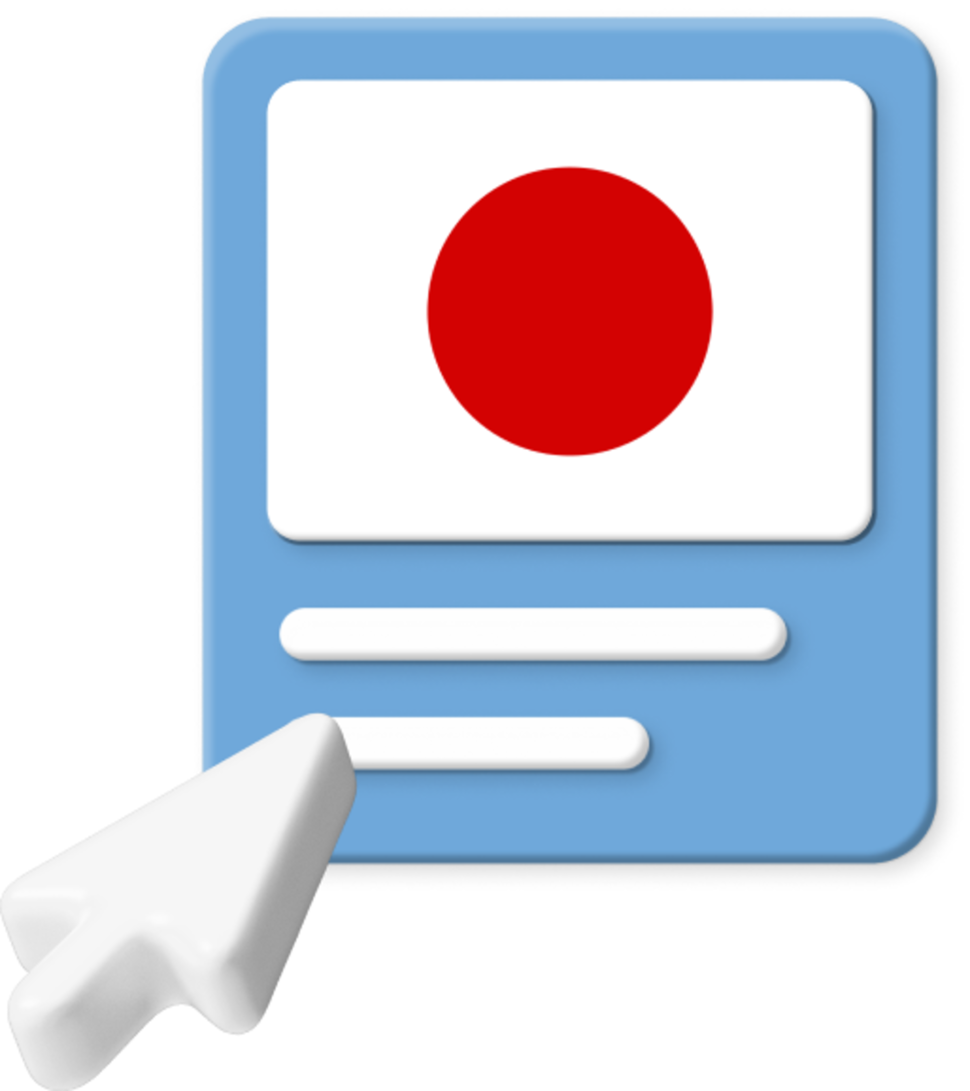 Japan-flag-graphic-with-cursor