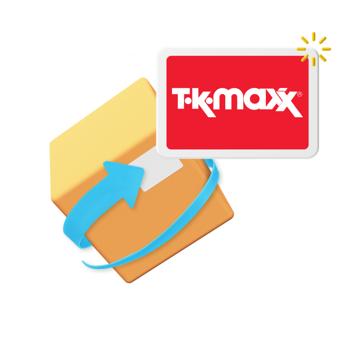 TKMaxx Online Returns Policy Parcel2Go