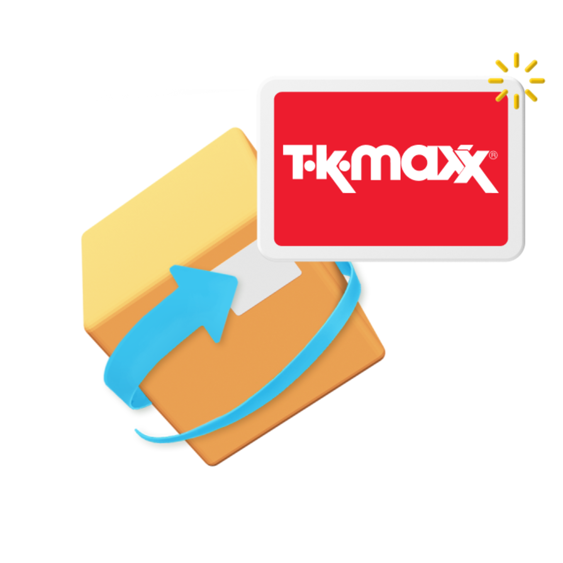 TK Maxx Returns logo