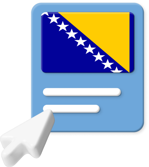 Bosnia Flag