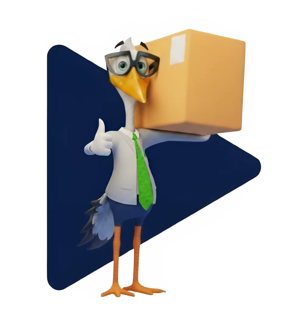 Sven Carrying parcel box