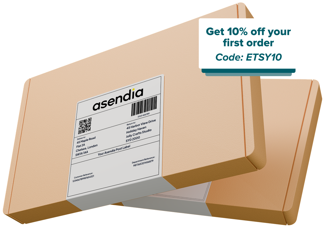 ETSY10 - Save on first order