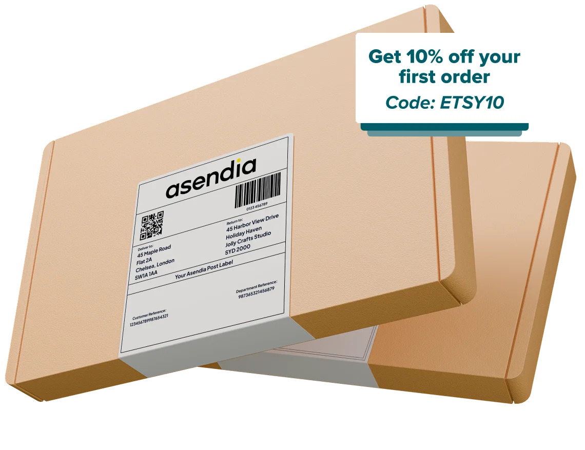 ETSY10 - Save on first order