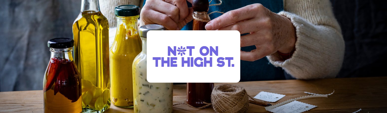 Banner image for content hub page: Top Tips for Selling on Notonthehighstreet