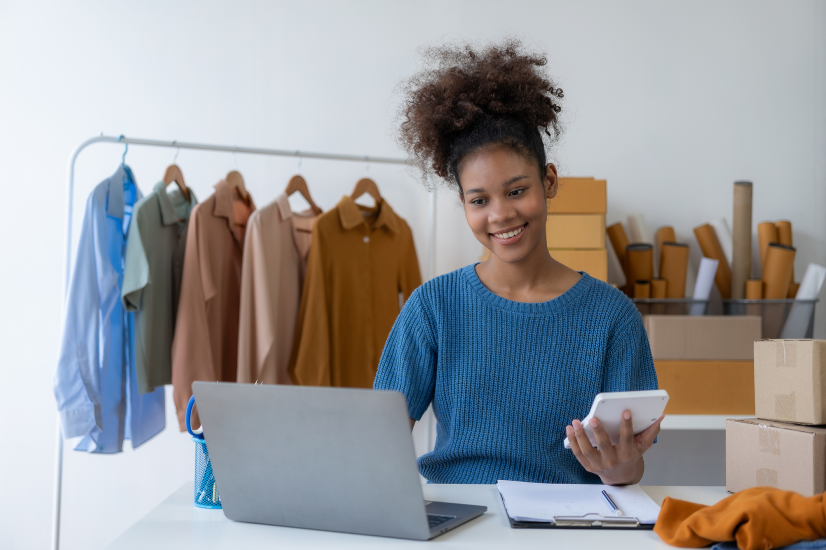 Big cartel marketplace parcel