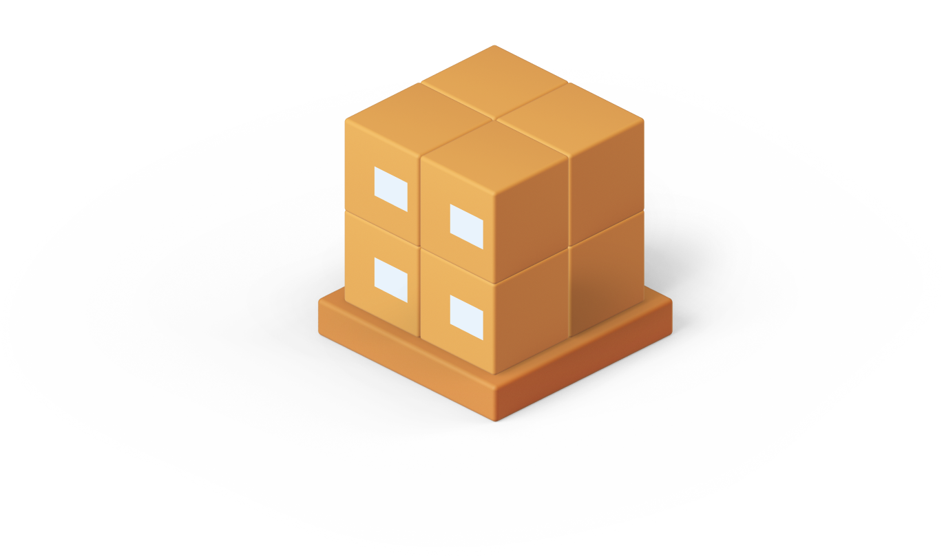 Pallet delivery image