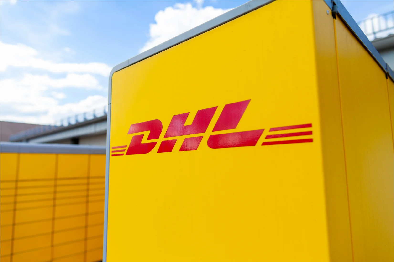 DHL drop off point