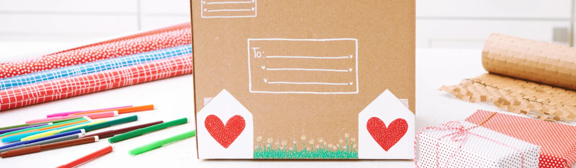 Banner image for content hub page: How to Send a Care Package