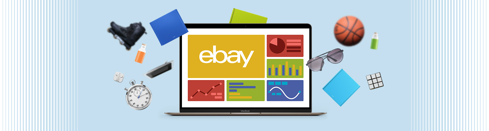 Banner image for content hub page: Revive Your eBay Listings Using eBay Analytics