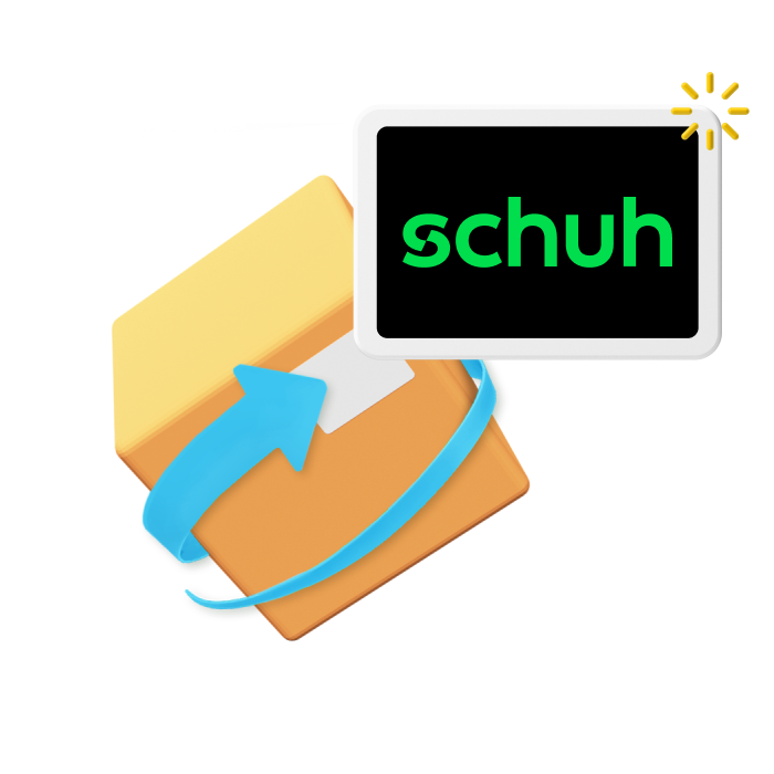 Schuh Returns Policy How To Return Schuh Parcel2Go