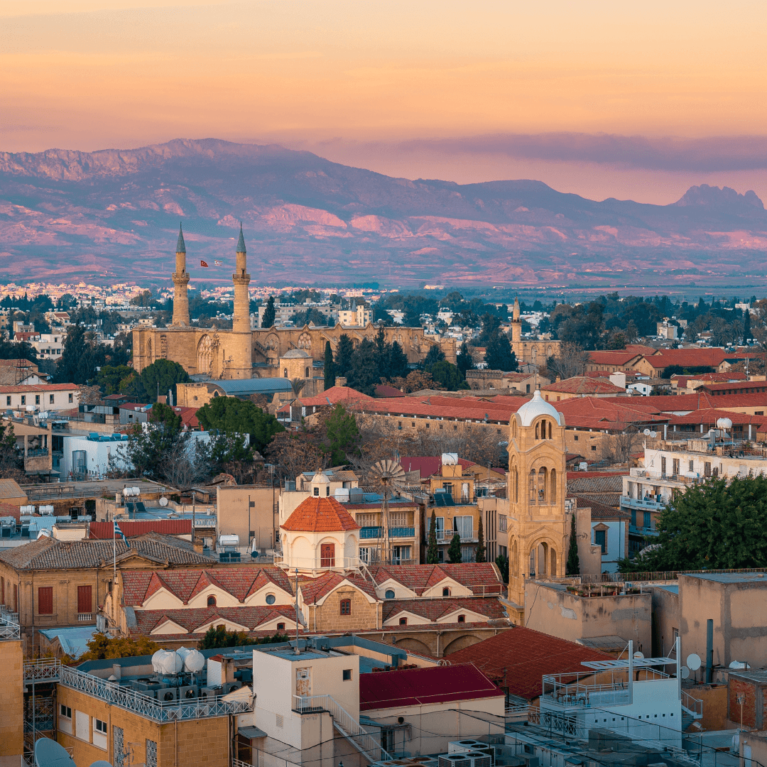 Cypriot city skyline