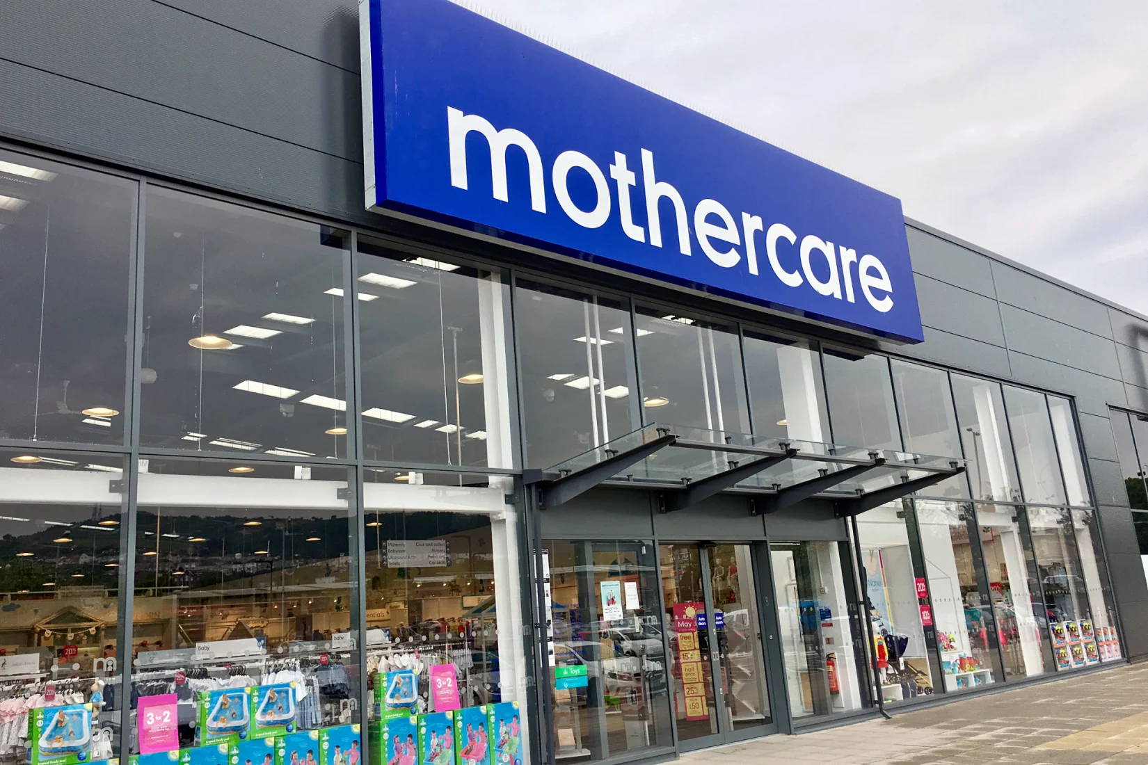 Mothercare store returns