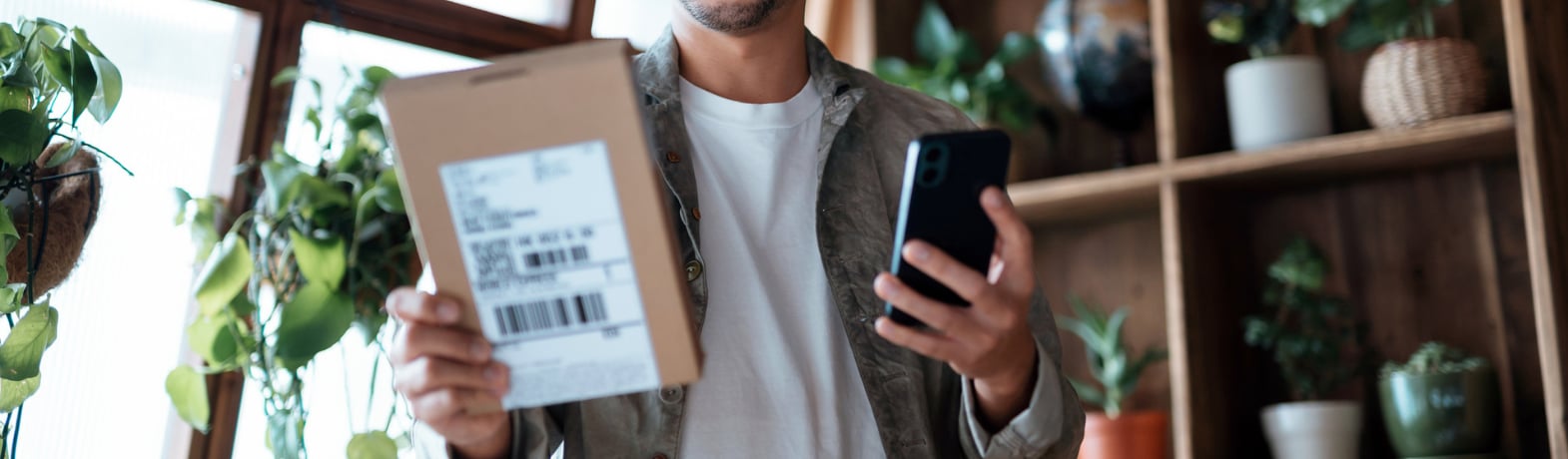 Banner image for content hub page: Everything You Need to Know about Parcel Delivery