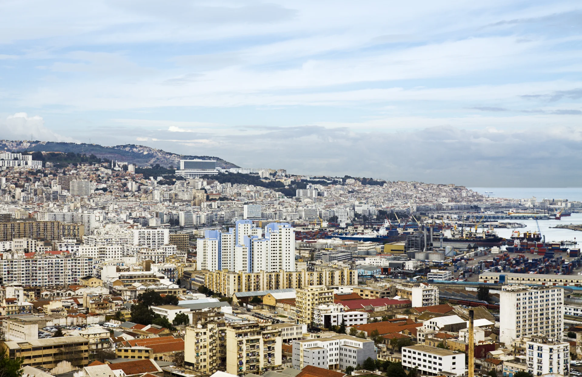 view of city in Algeria