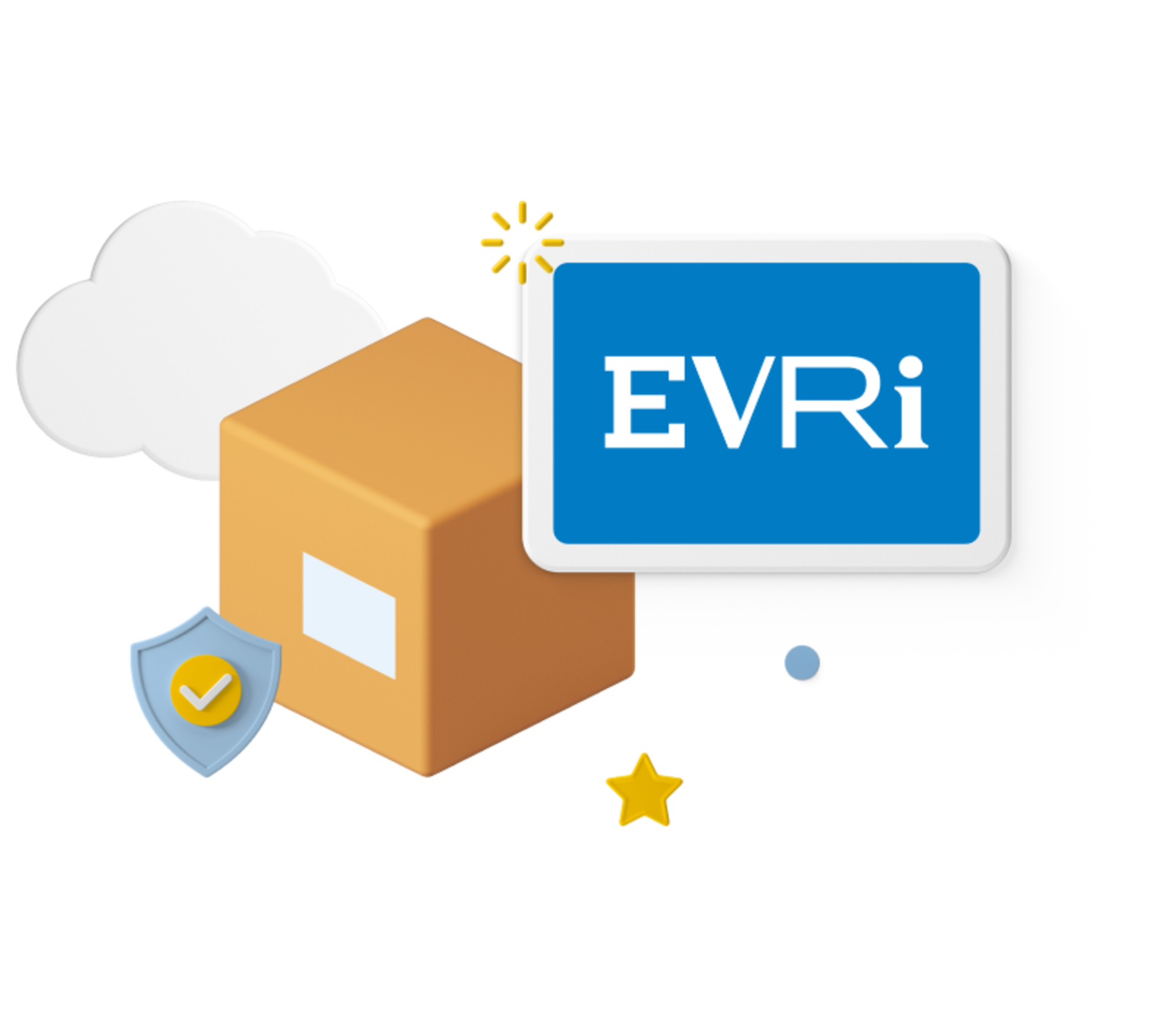 Evri Collection Courier Logo