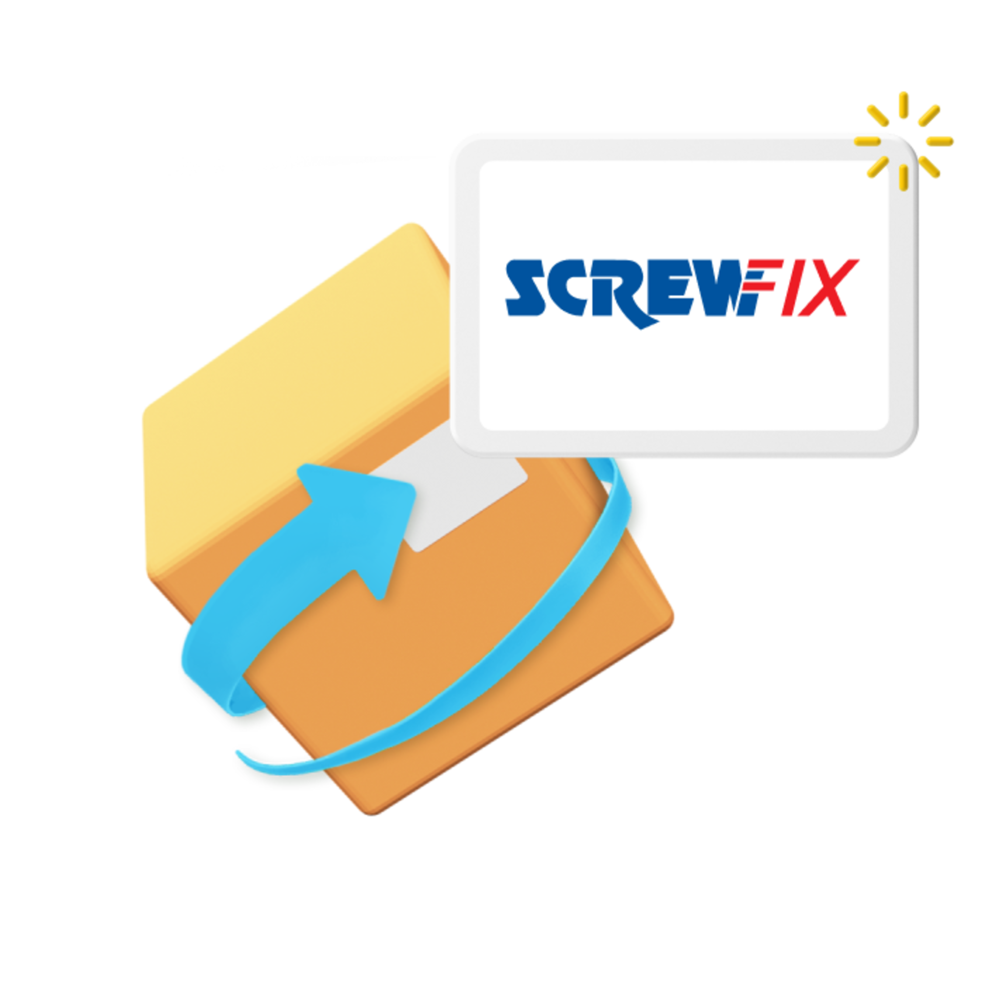Screwfix returns logo