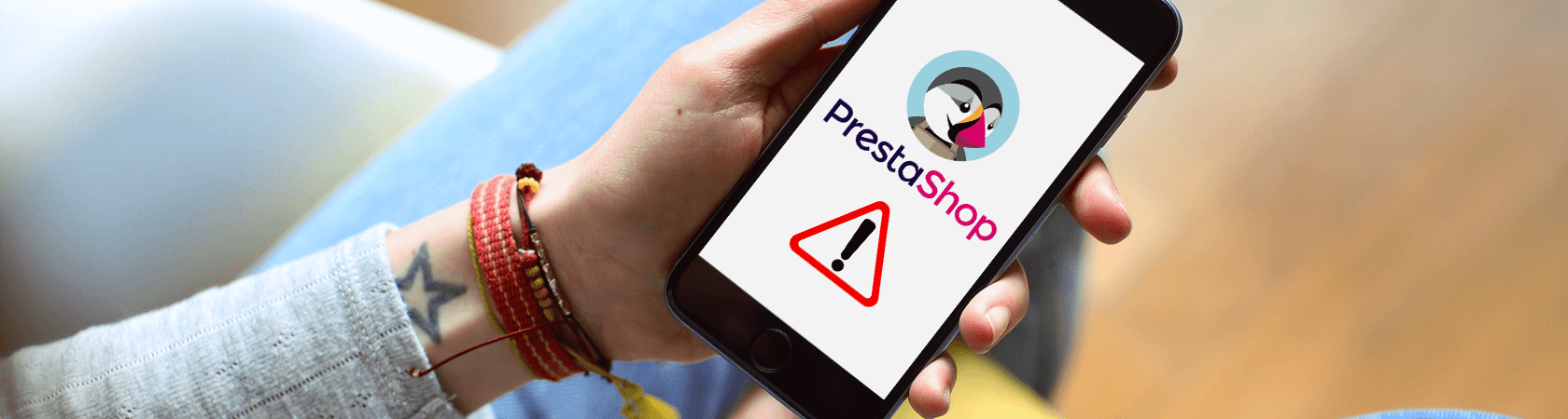 Banner image for content hub page: Mistakes to Avoid with Prestashop