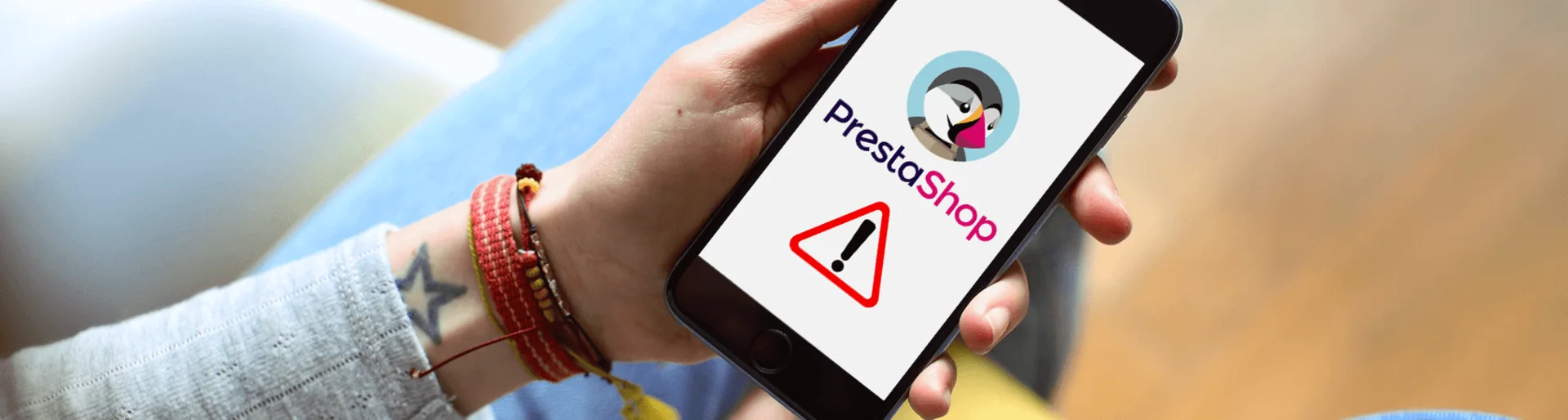 Banner image for content hub page: Mistakes to Avoid with Prestashop
