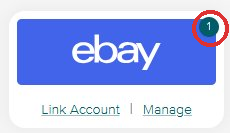 SendNow by Asendia  - eBay logo
