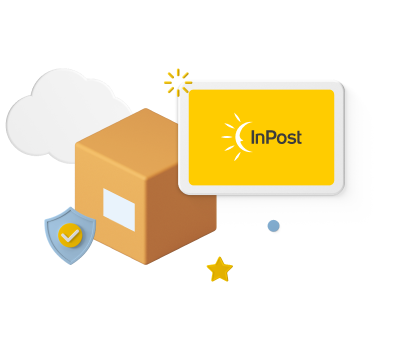 InPost courier logo