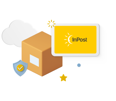 InPost courier logo