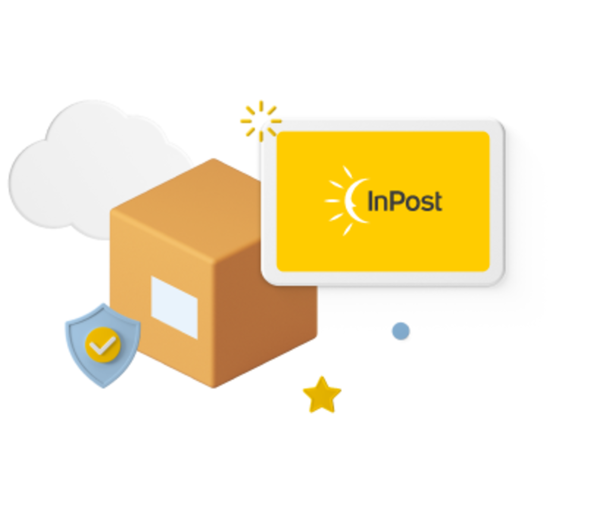 InPost courier logo