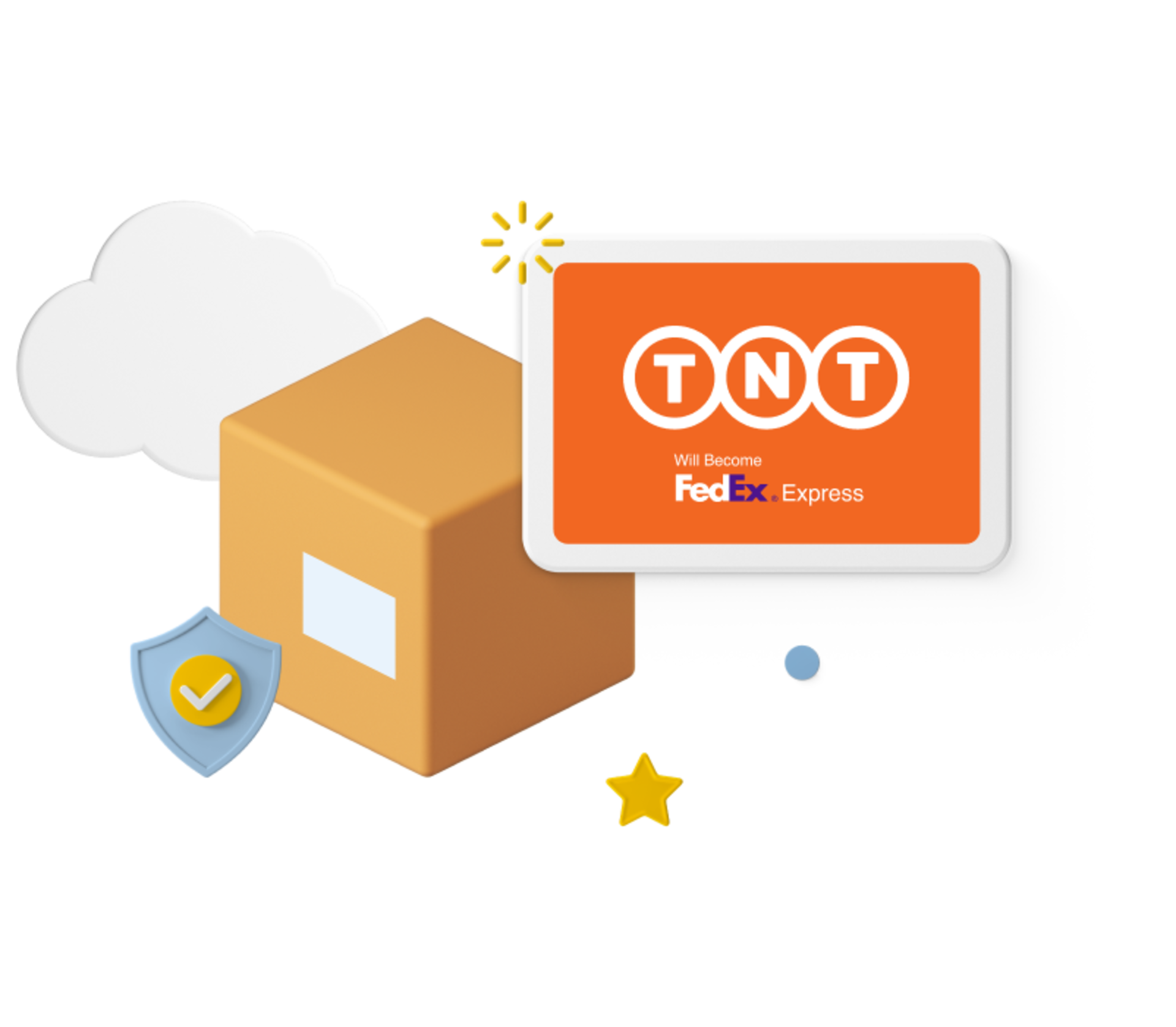 TNT Courier logo