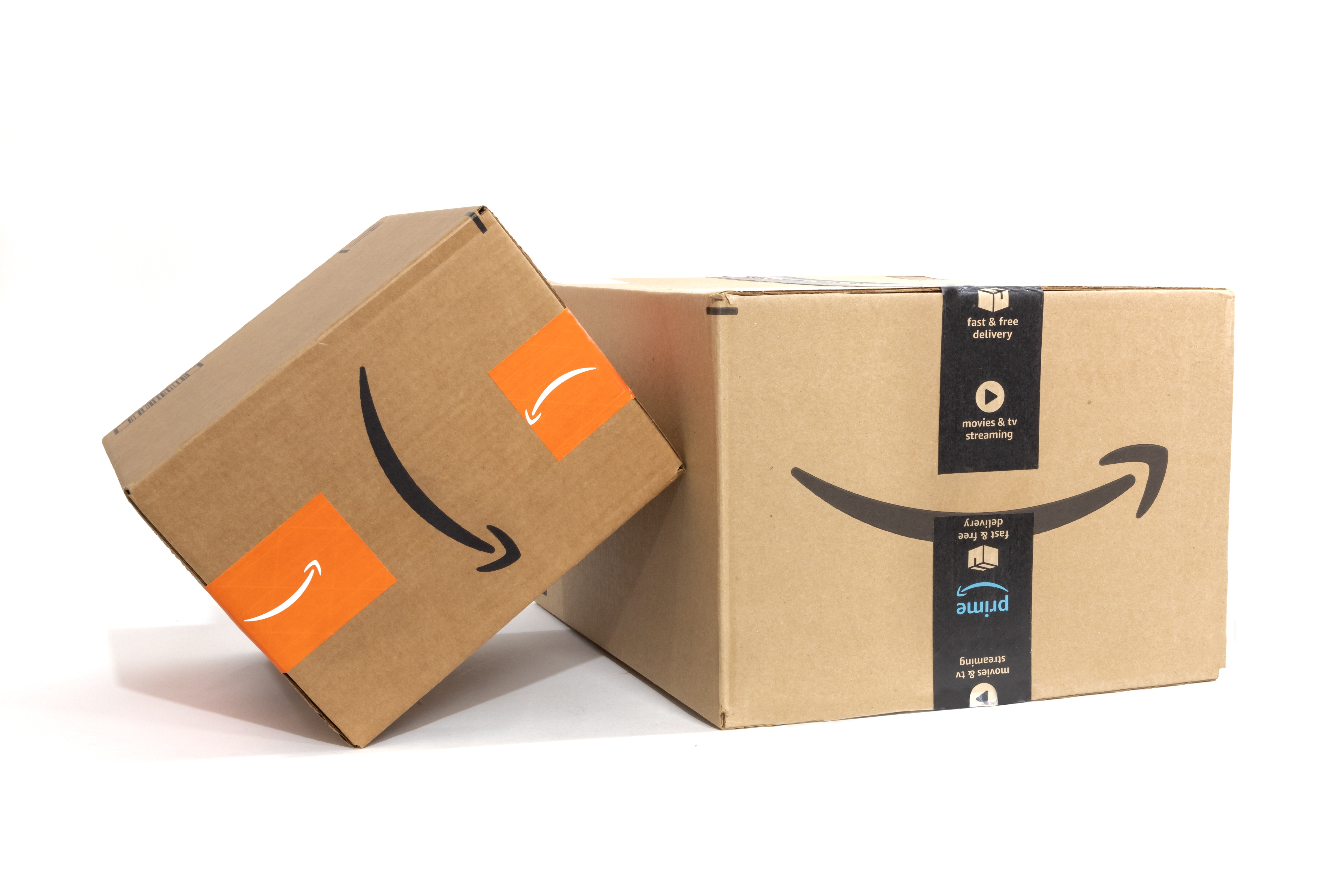 Amazon return parcel