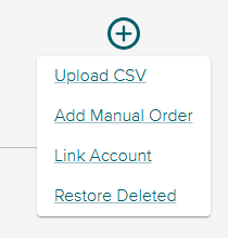 Upload CSV with SendNow by Asendia
