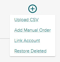 Upload CSV with SendNow by Asendia