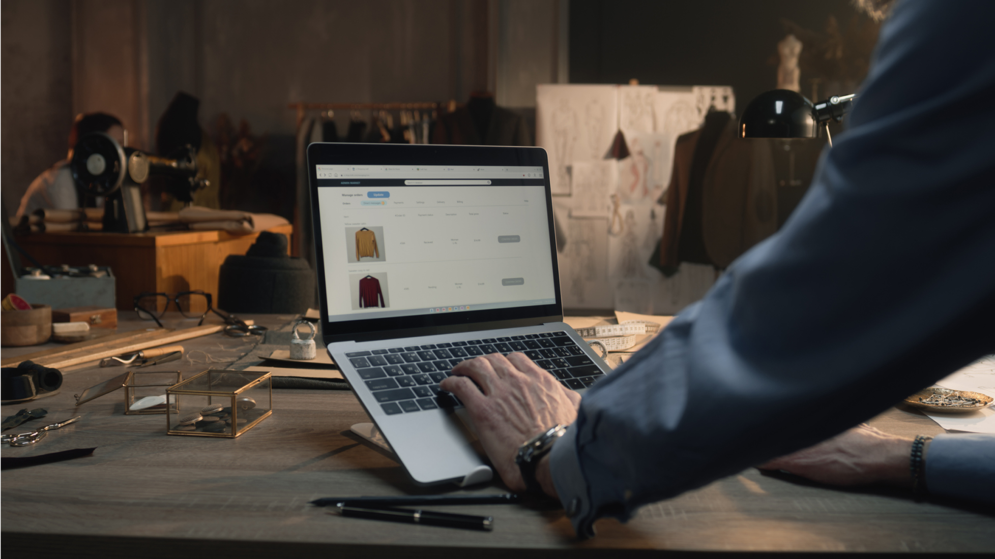 Zyro marketplace listing