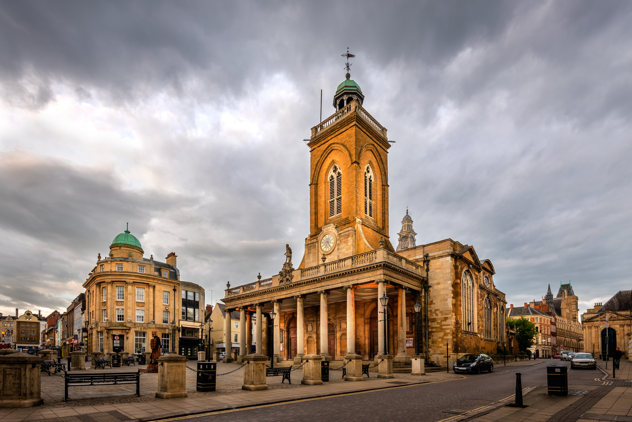 Northampton city, England,