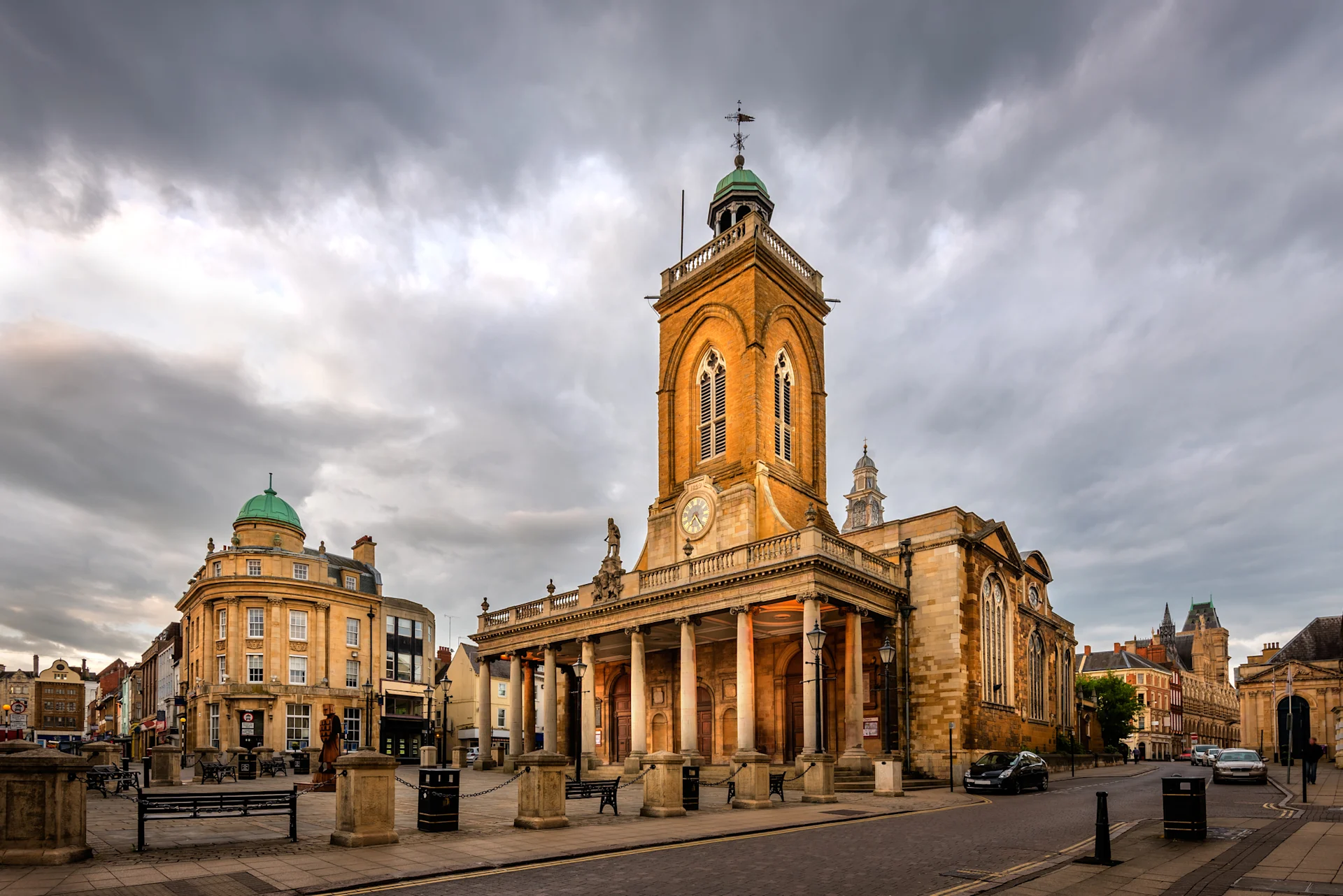 Northampton city, England,