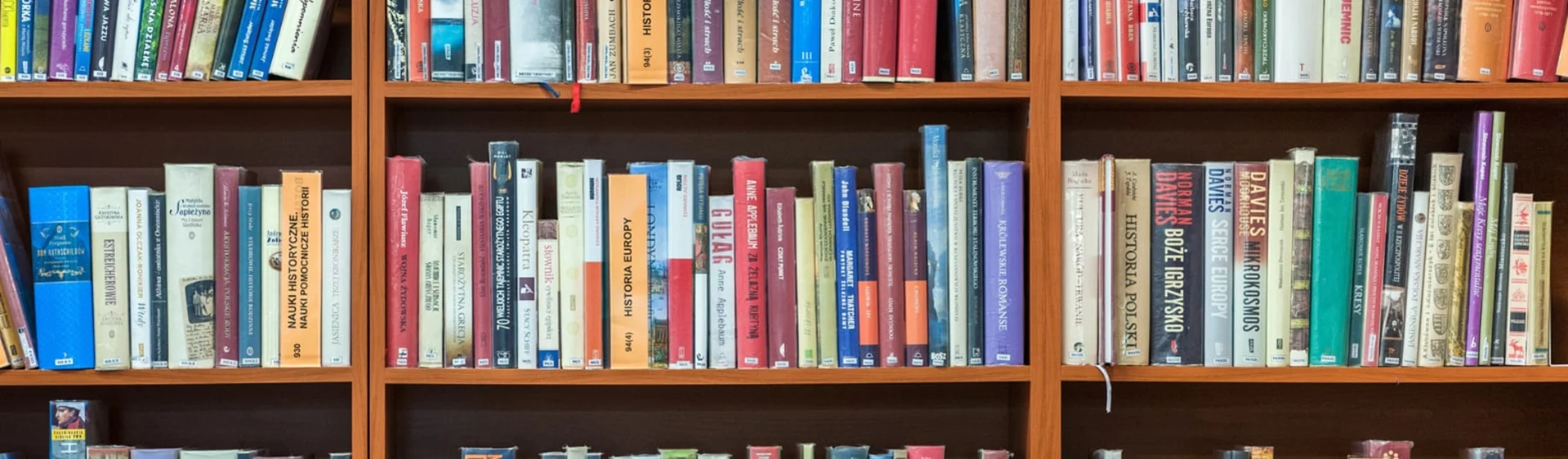 Banner image for content hub page: Buying to Invest - Second Hand Books