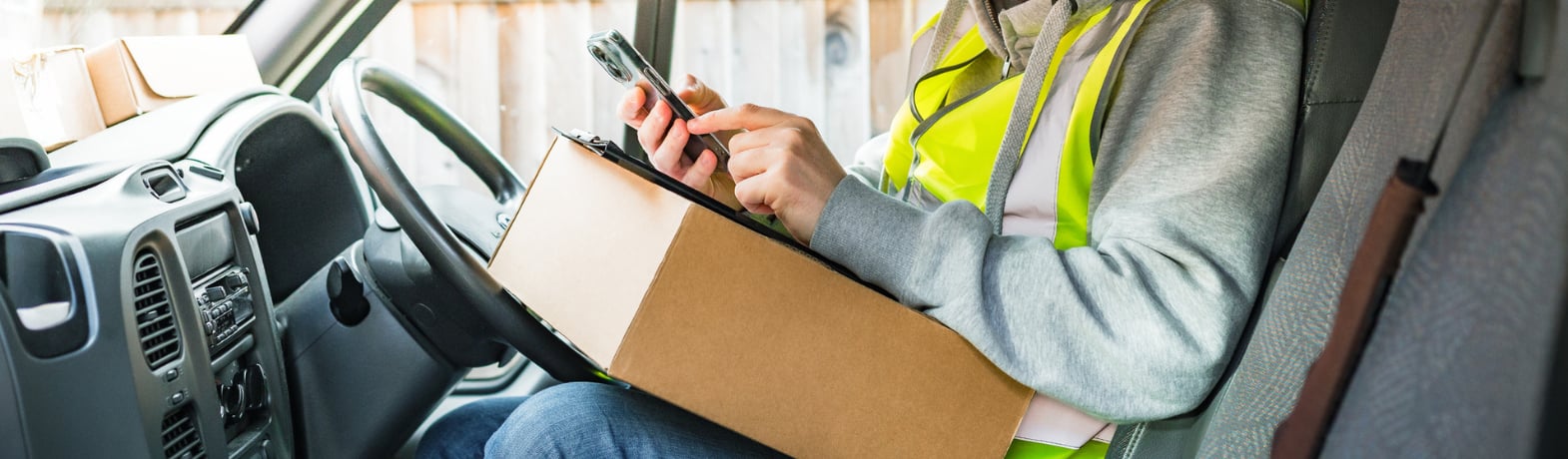 Banner image for content hub page: Can I Stop a Parcel Being Delivered?