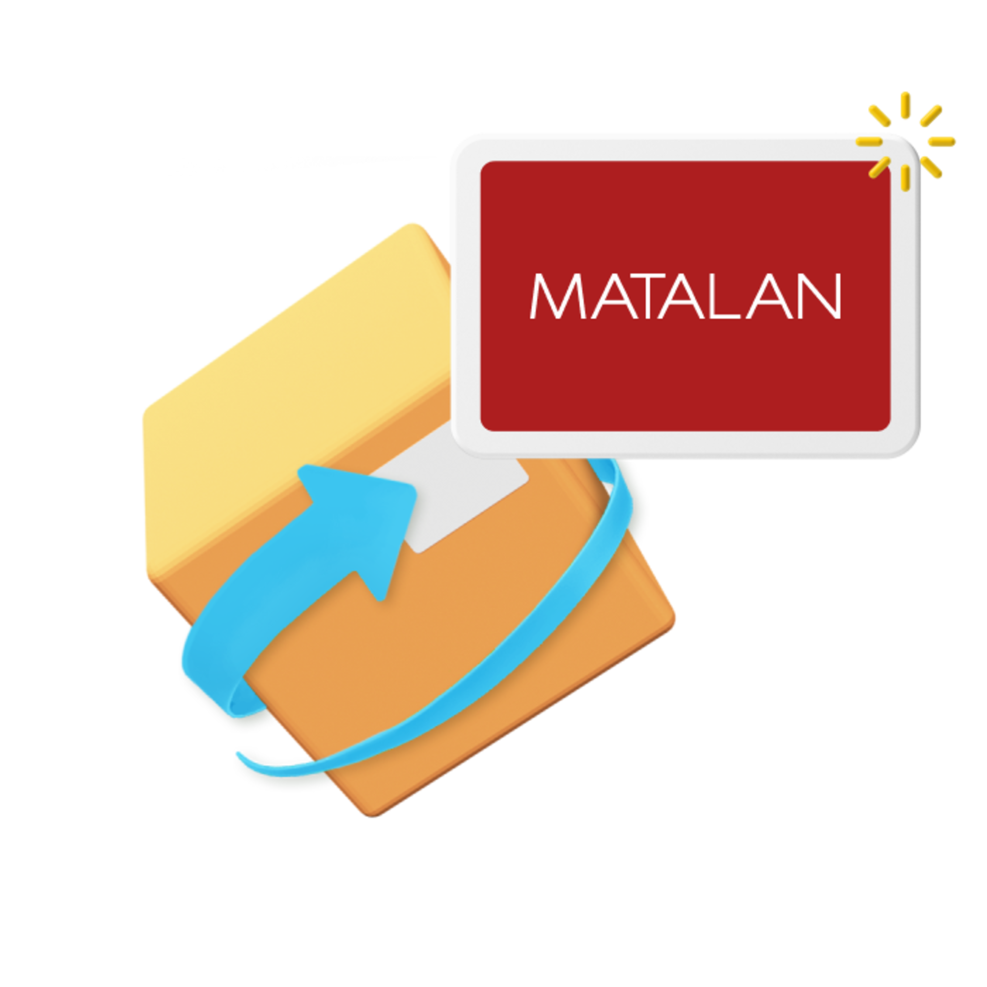 Matalan returns logo