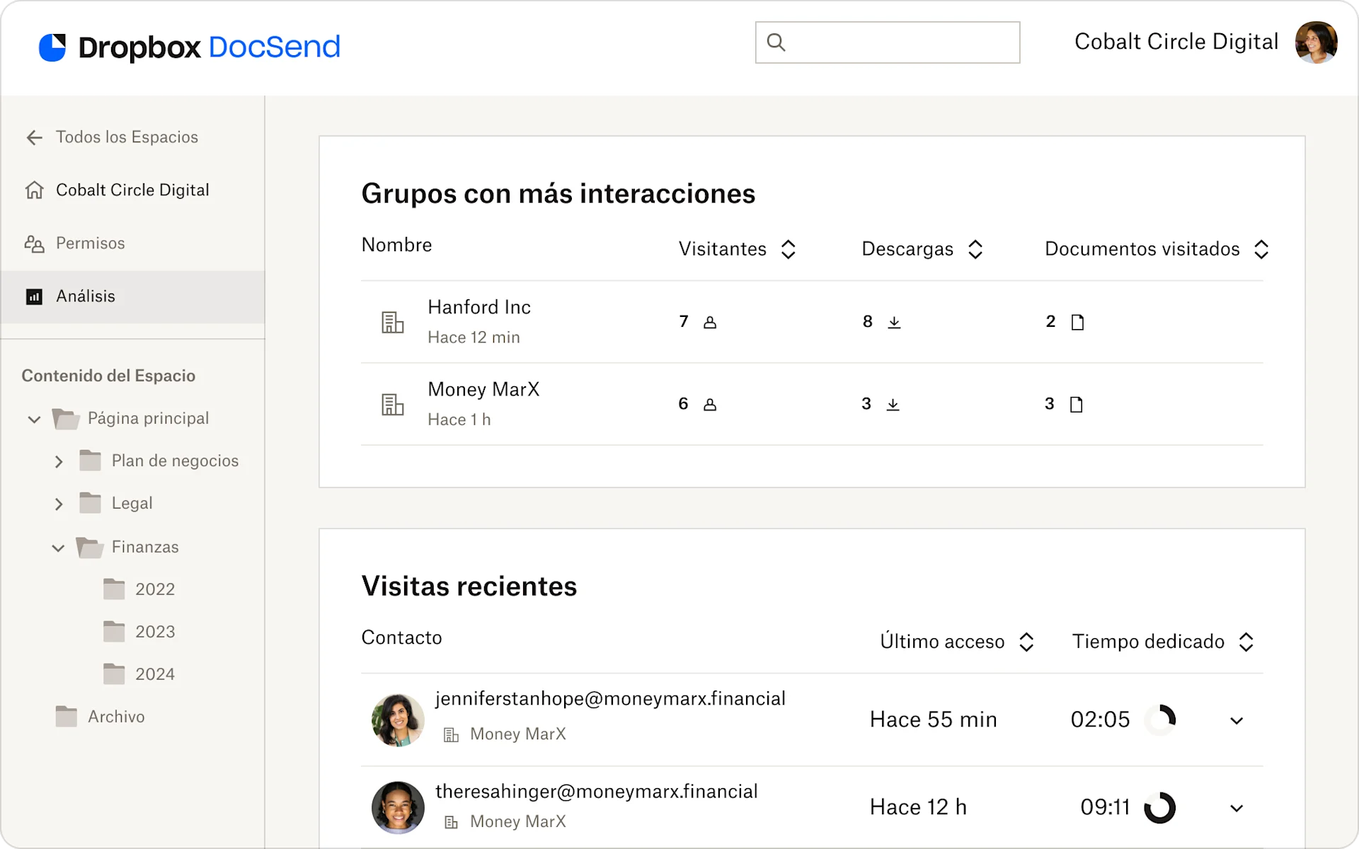 Document analytics