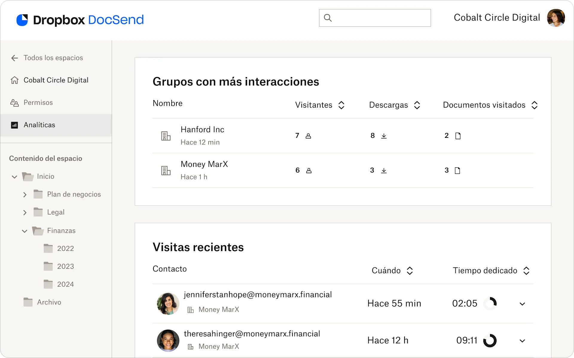 Document analytics