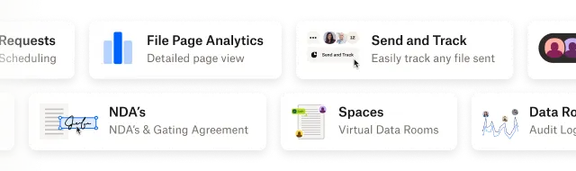 Create a secure virtual data room (VDR) with DocSend Spaces | DocSend