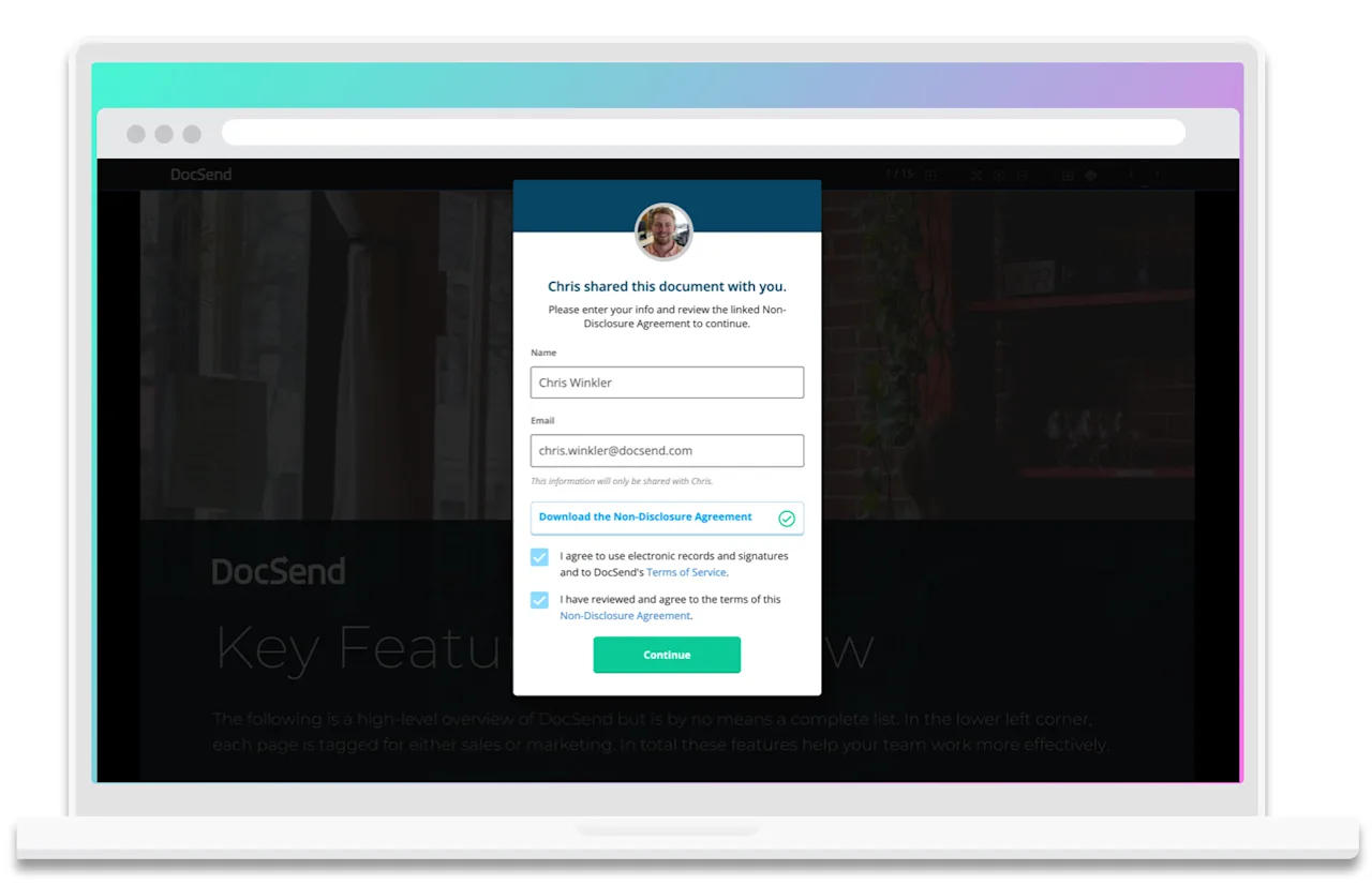 Accelerate high-stakes deals with DocSend's One-Click NDA %%sep ...