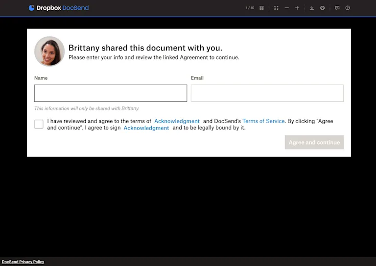 Simplifying document security | DocSend