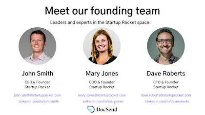 4 Mistakes to Avoid in Your Startup Fundraising Pitch Deck | DocSend